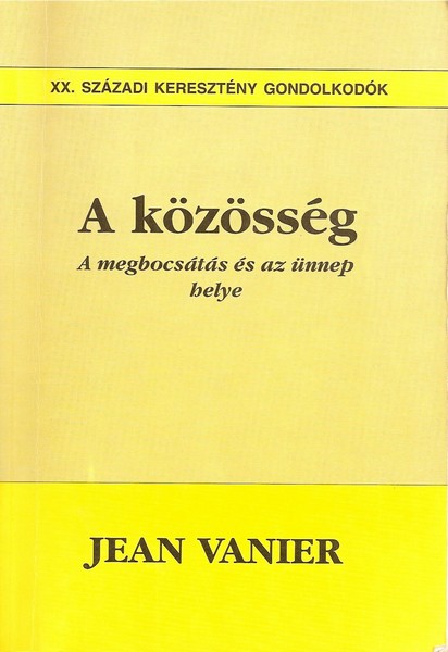 vanier kozosseg